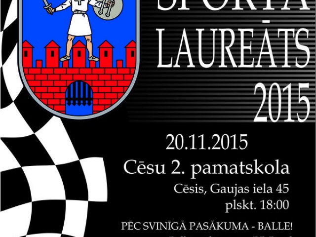 Cēsu Sporta laureāts 2015