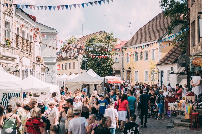 Cēsis - arvien populārāks galamērķis viesiem no visas pasaules