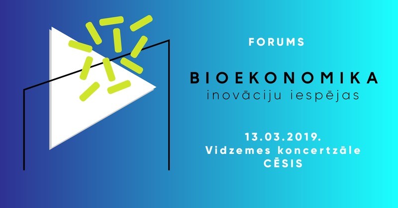 Cēsīs norisināsies bioekonomikas inovācijām veltīts forums