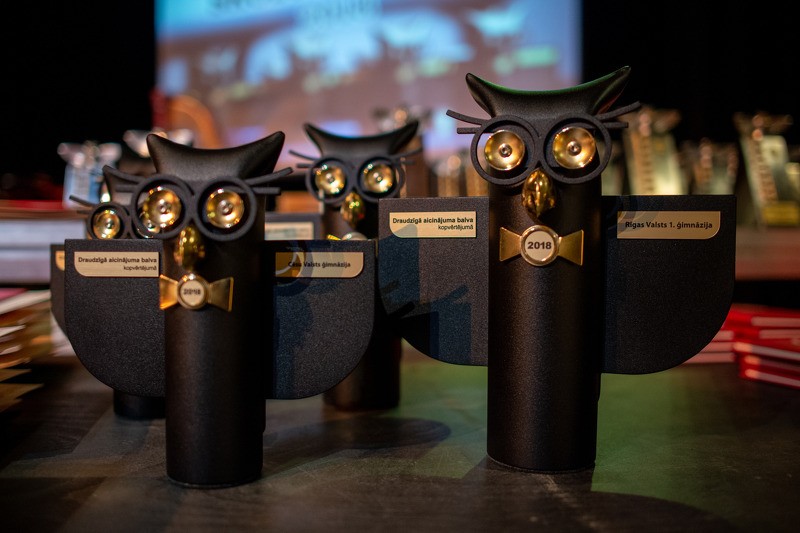 CVĢ atzīta par labāko pilsētu ģimnāziju Latvijā