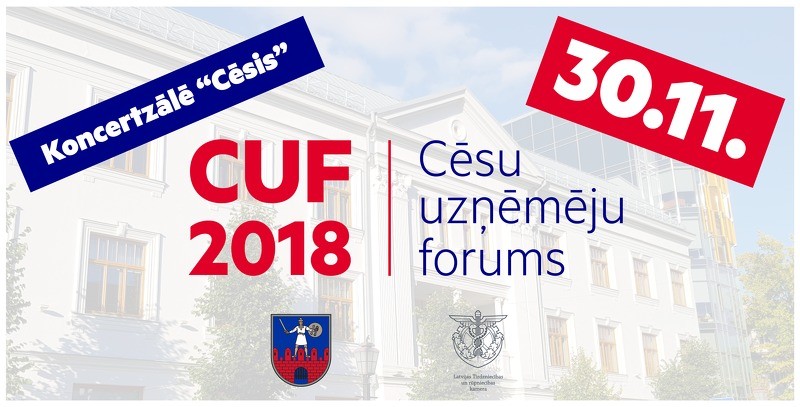 Cēsu uzņēmēju forums 2018