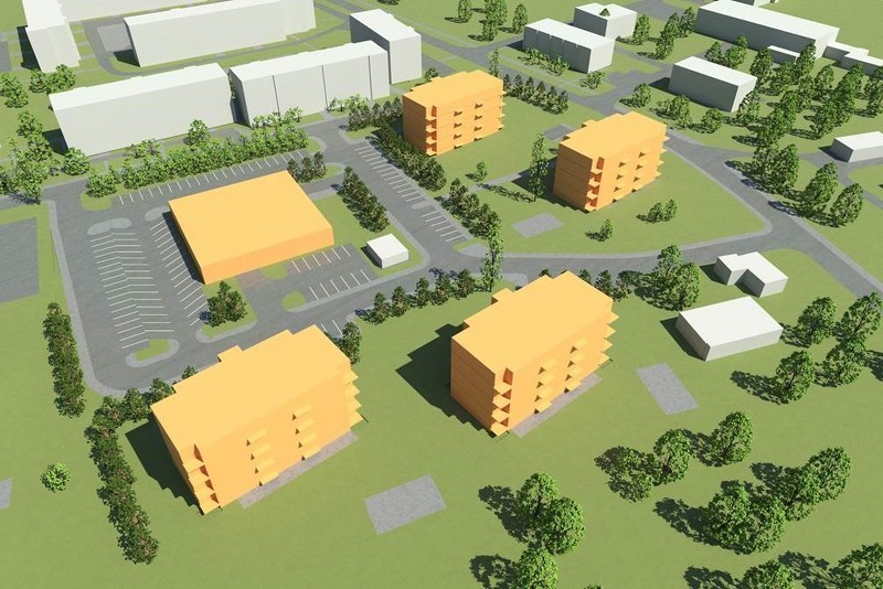 Noslēdz sabiedrisko apspriešanu izstrādātajam lokālplānojumam par Saules ielas 13A, 15 un Vilku ielas 14 teritorijām Cēsīs