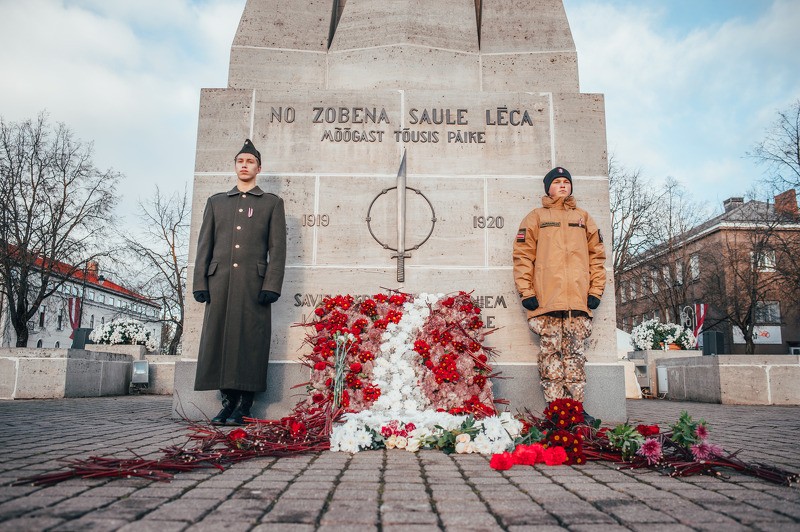 FOTO: Simtgades svētki Cēsīs tuvojas kulminācijai