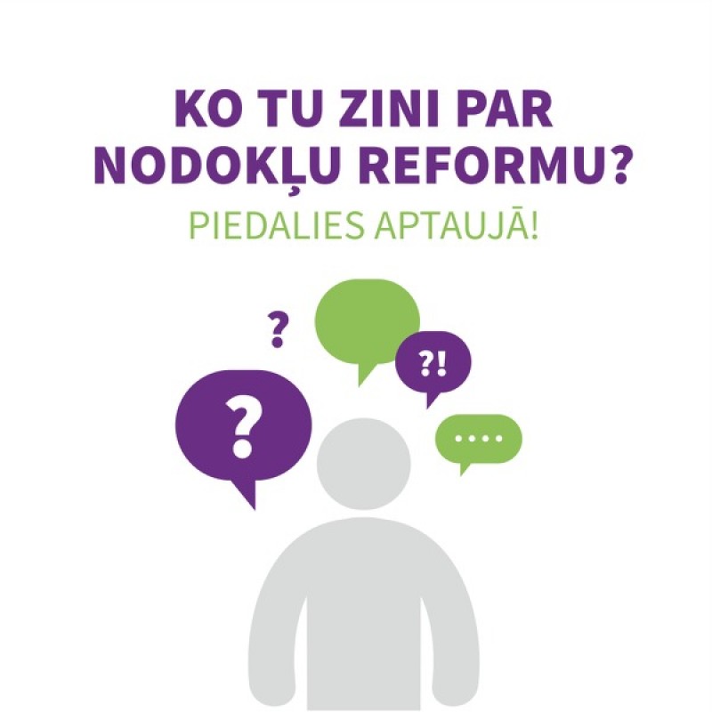 Tiesībsargs aicina iedzīvotājus piedalīties aptaujā par nodokļu reformu