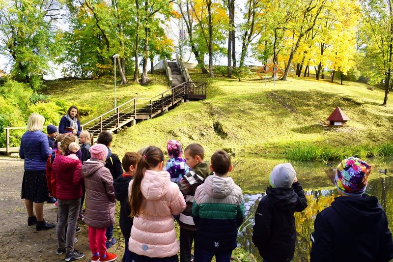 Jauna Pīļu māja Avotu ielejas parkā