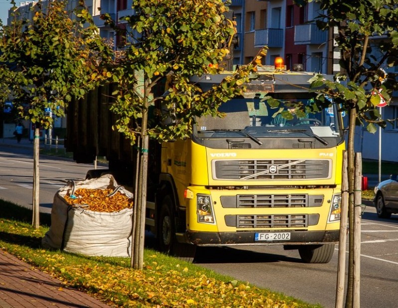 ZAAO zaļo atkritumu nodošanas akcija