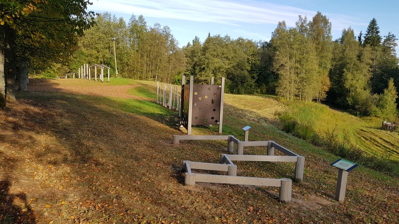 Cīrulīšos izveidots interaktīvs veselības maršruts