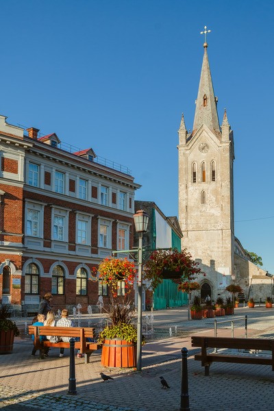 No 4. līdz 7.septembrim slēgta satiksme Torņa ielā