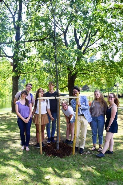 Miera vēstnesis no Japānas Cēsīs