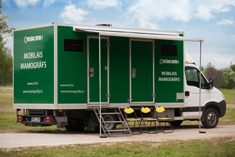 Mobilais mamogrāfs Cēsīs septembrī