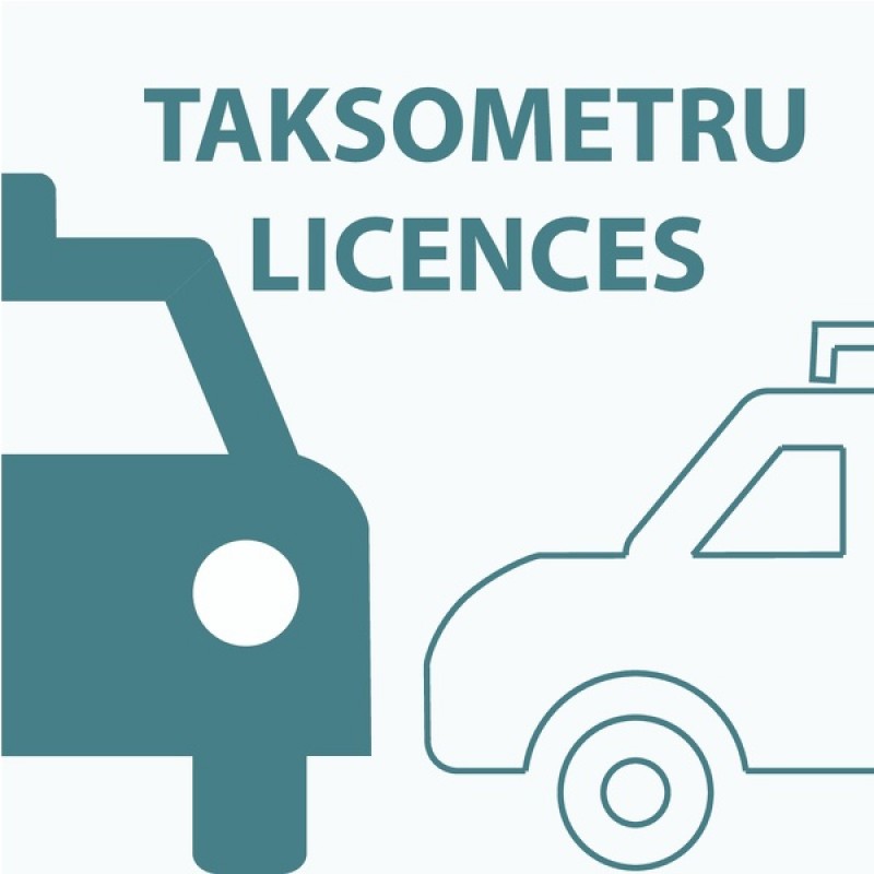 Taksometru licences Vidzemē izsniedz Vidzemes plānošanas reģions
