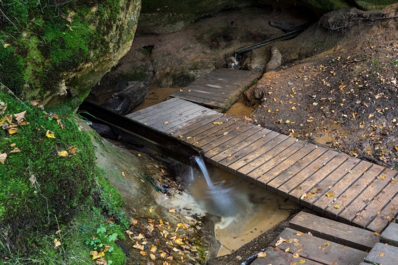 Stāvlaukuma labiekārtošanas laikā ierobežota piekļuve Rūcamavotam
