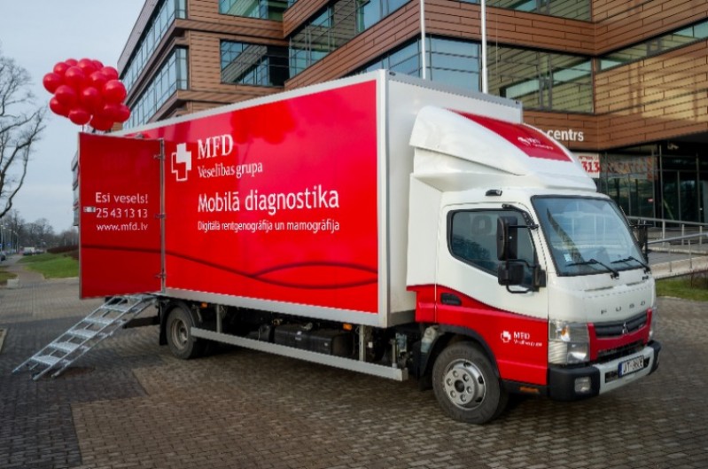 Mobilais mamogrāfs Cēsīs jūnijā