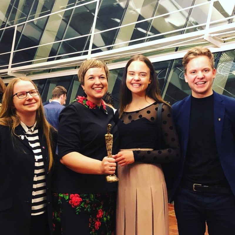 Cēsniekiem nozīmīgi apbalvojumi