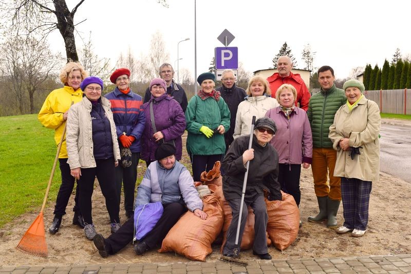 Cēsīs aizrit Lielā talka; sakoptas 26 vietas