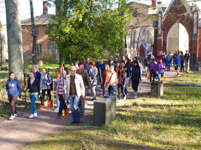 Cēsu novadā reģistrētas jau desmit talkas