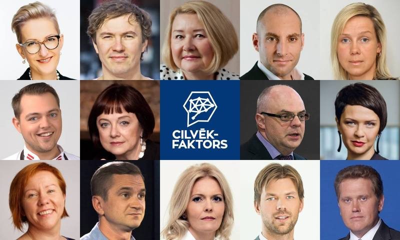 Konferences "Cilvēkfaktors" tiešraide