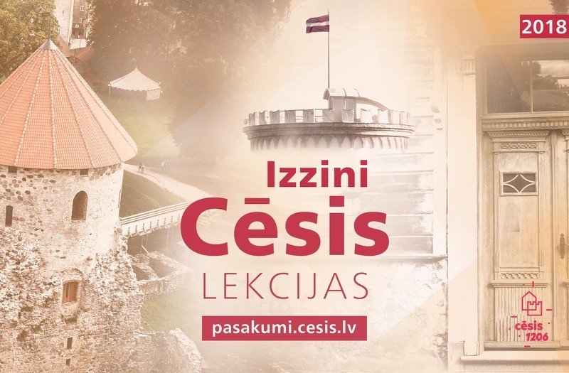 Lekciju cikls "Izzini Cēsis"