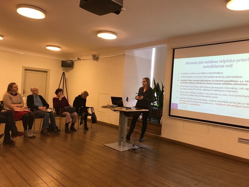 Cēsīs notiek seminārs par ainavu pārvaldību