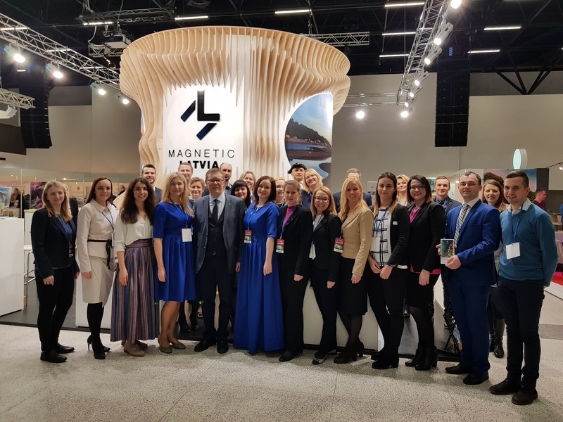 Gaujas Nacionālo parku un Cēsis popularizē tūrisma izstādē Lietuvā