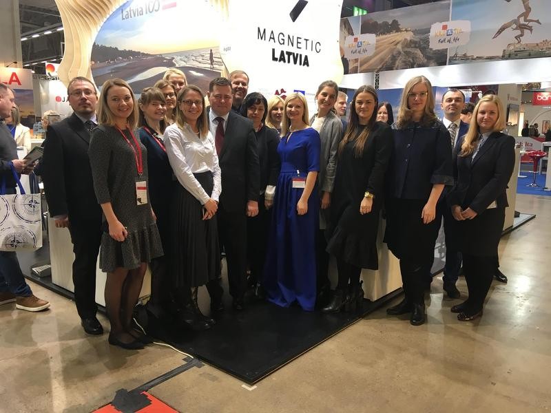 Gaujas Nacionālais parku un Cēsis popularizē tūrisma izstādēs Somijā un Spānijā