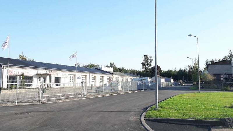 Pabeigta Saulrītu ielas pārbūve