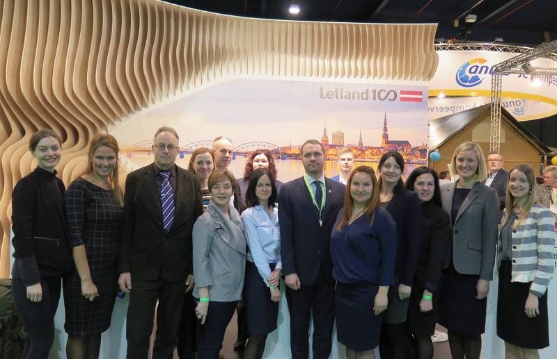 Gaujas Nacionālo parku un Cēsis popularizē Nīderlandē