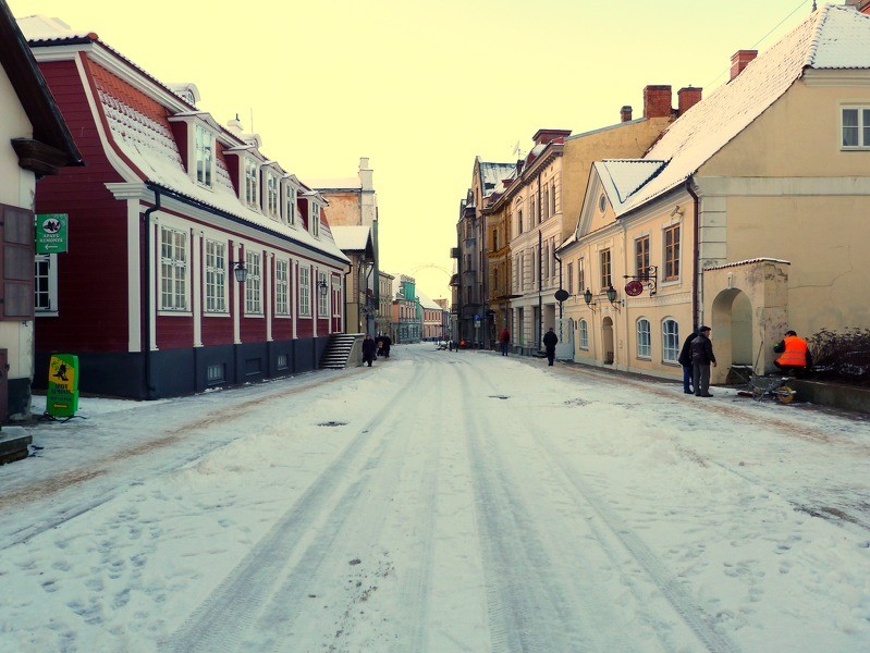 Rīgas ielas posms būs slēgts satiksmei no 9.janvāra līdz 11.janvārim
