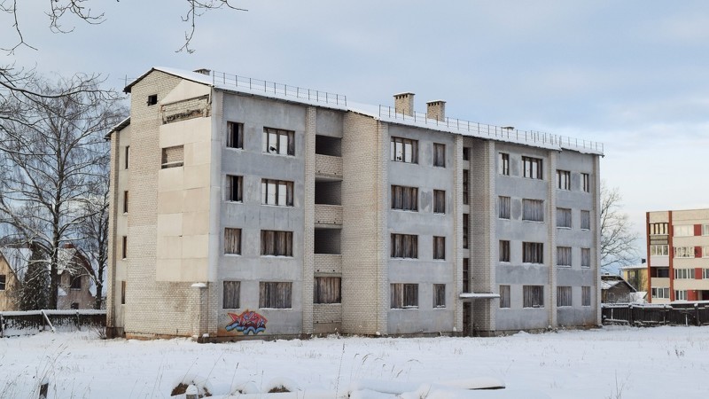 Īres namu Kronvalda ielā 56 plānots pabeigt 2019.gada vidū