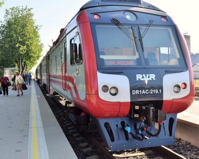 Izmaiņas vilcienu kustības grafikos maršrutā Rīga - Sigulda - Cēsis - Valmiera - Lugaži