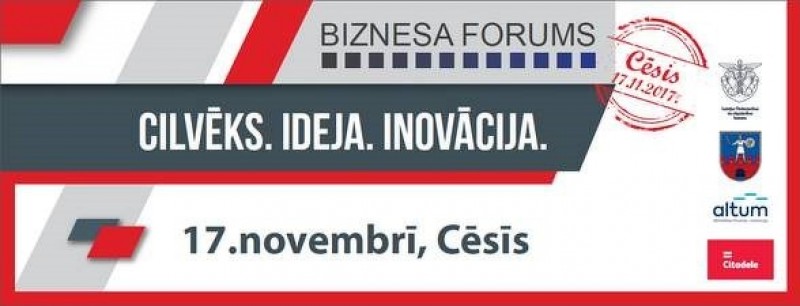 Uzņēmēju forums jau šo piektdien!