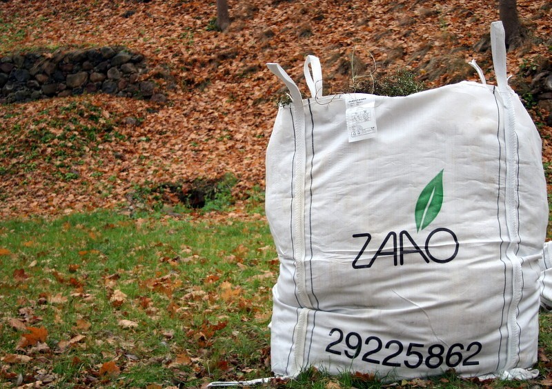 ZAAO zaļo atkritumu savākšanas akcija pagarināta līdz 8.novembrim
