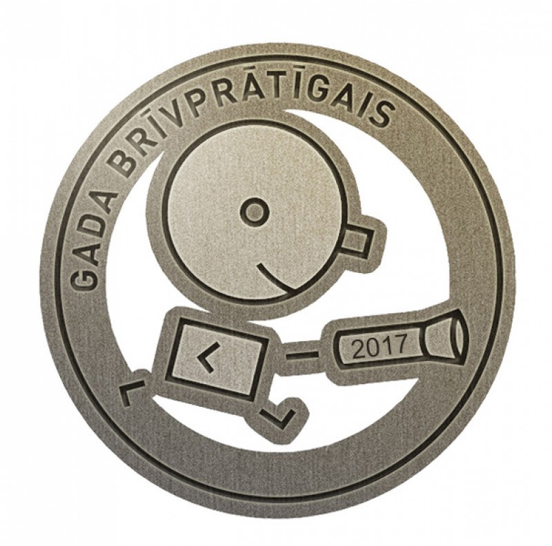 Aicina pieteikt brīvprātīgā darba veicējus un organizētājus godināšanai “Gada brīvprātīgais 2017”