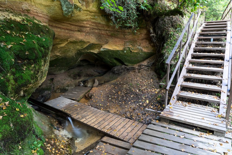 Apmeklētājiem būs slēgts Rūcamavots