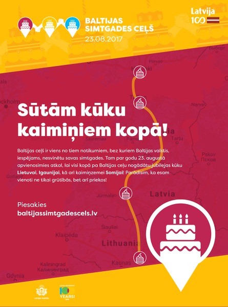 Radīsim prieku kaimiņiem simtgadēs!