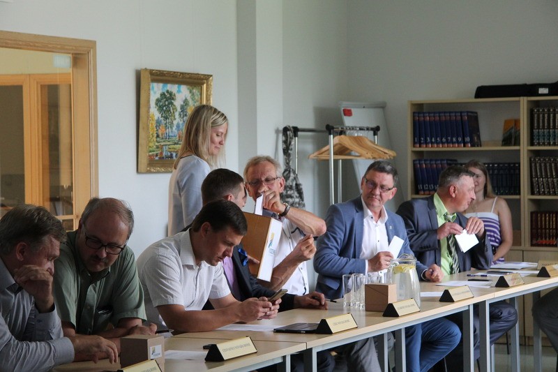 Notikušas Vidzemes plānošanas reģiona Attīstības padomes priekšsēdētāja vēlēšanas