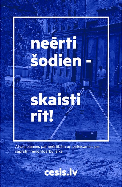 Uz divām nedēļām tiks slēgts Kases ielas un Rīgas ielas krustojums