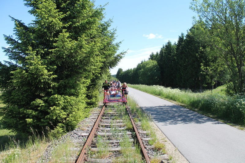 Projekta "Green Railways" partneri iepazīstas ar Eiropas labāko Zaļo ceļu