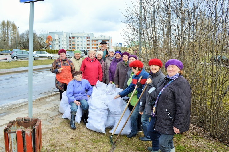 Cēsnieki aktīvi piedalās Lielajā talkā