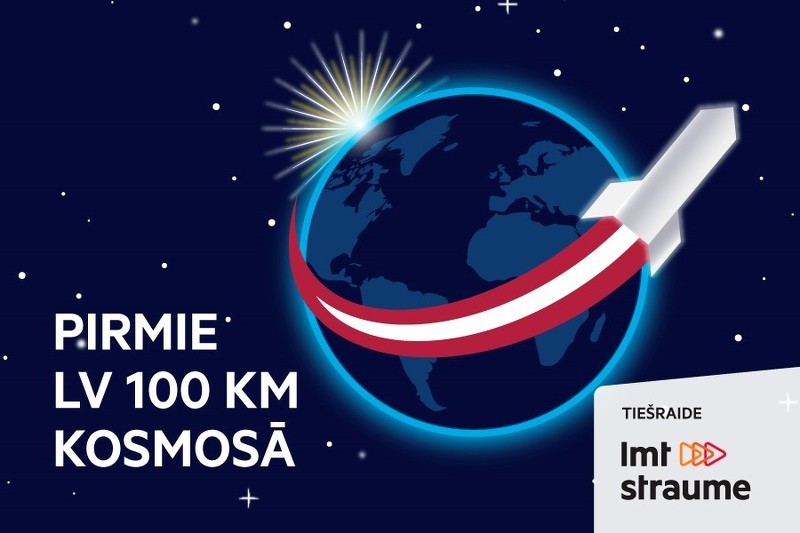 Cēsu lidlaukā izmēģinās kosmosa raķeti