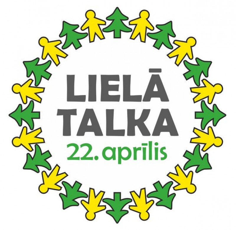 Piesaki savu talkas vietu Lielajai talkai līdz 20.aprīlim!