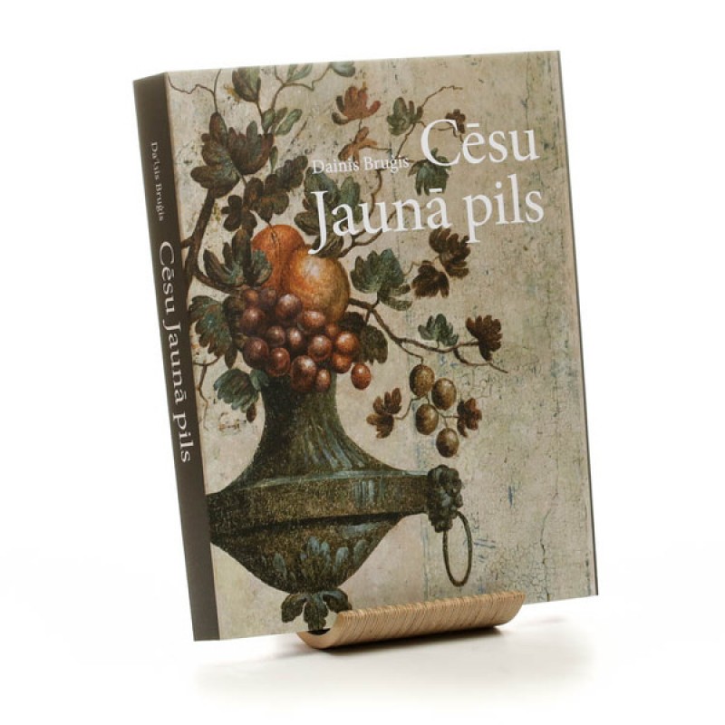 Grāmata “Cēsu Jaunā pils” iegūst balvu “Zelta ābele”