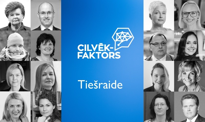 Video tiešraide nākotnes izaicinājumu konferencei “Cilvēkfaktors”