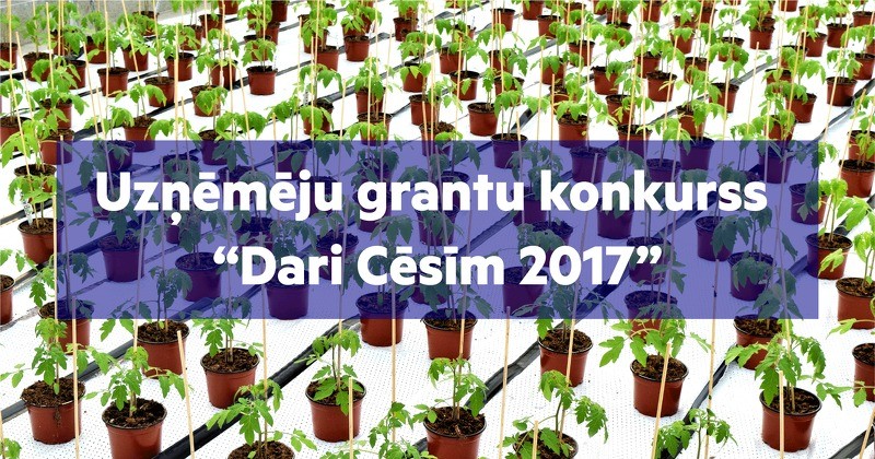 Izsludināts grantu konkurss „Dari Cēsīm”