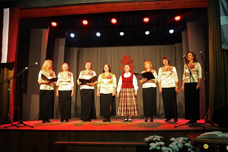 Vaives pagastā realizēts Leader projekts kultūrvides kapacitātes paaugstināšanai