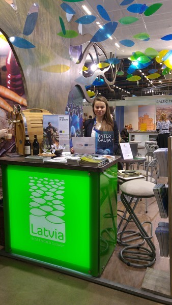 Gaujas Nacionālais parks piedalās tūrisma izstādēs Somijā un Lietuvā