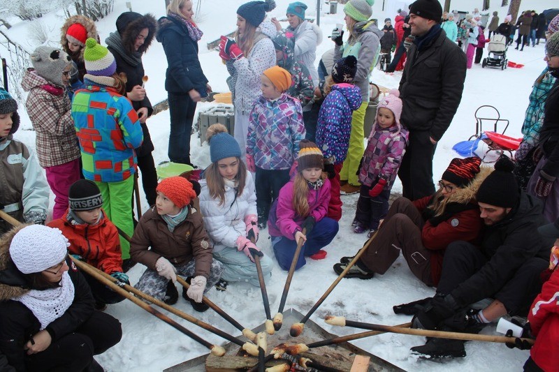 Noslēgusies 8.Sniega diena