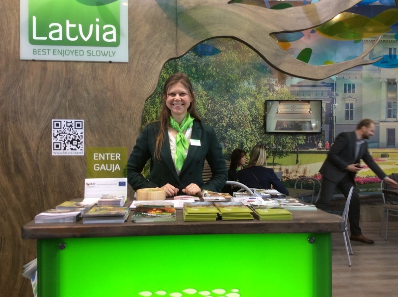 Gaujas Nacionālā parka tūrisma piedāvājumu popularizē Nīderlandē