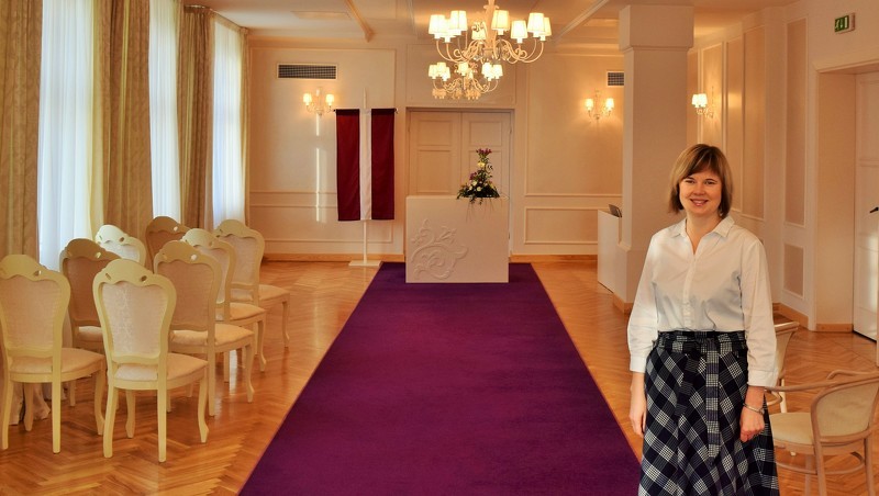 Cēsīs pērn noslēgto laulību skaits audzis par 12,3%