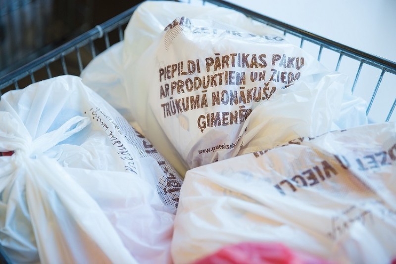 Cēsīs norisinās kampaņa "Paēdušai Latvijai"